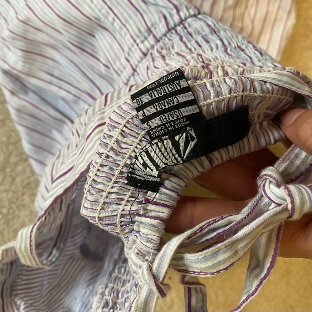 Volcom Striped Dress - Picture 7 of 7